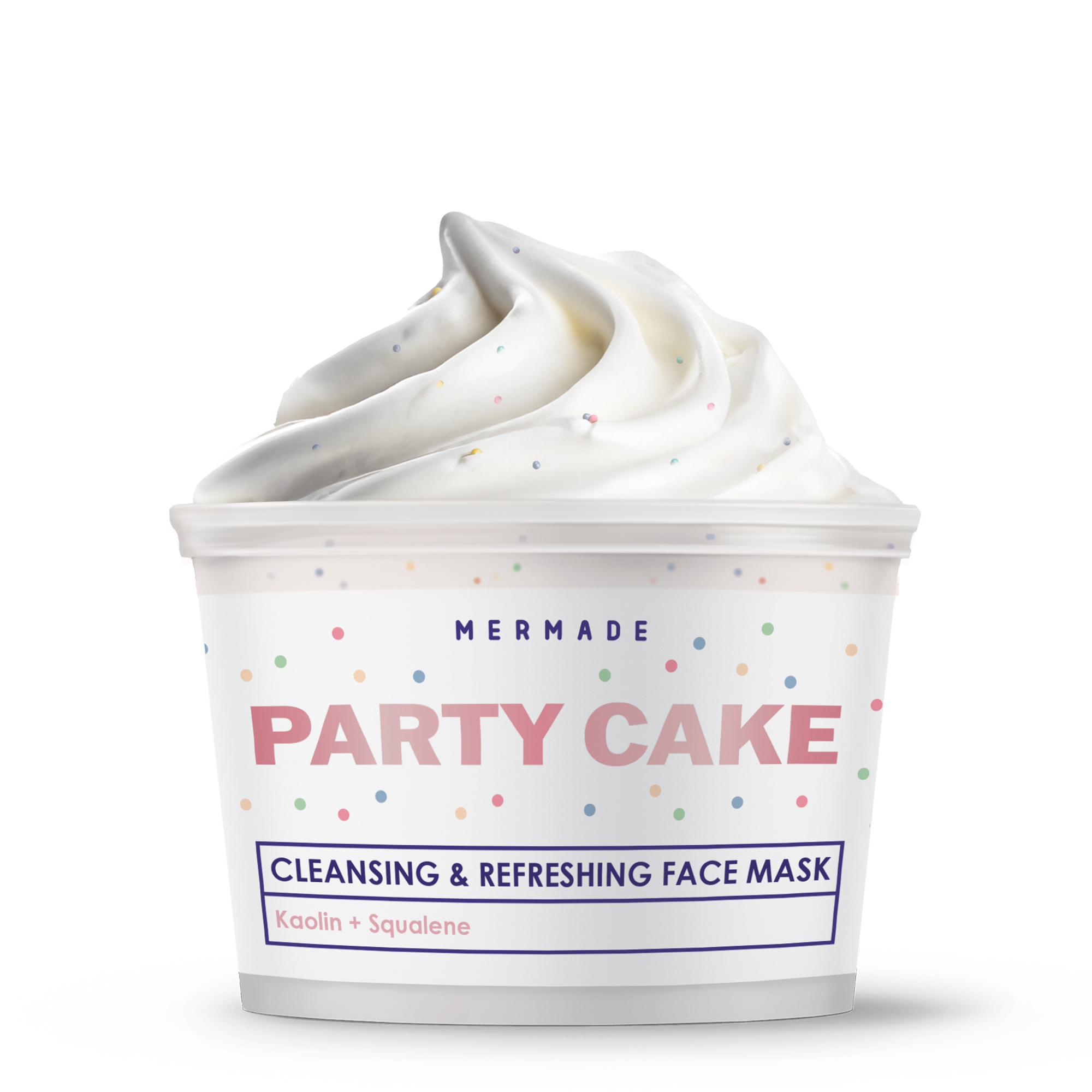 Картинка Кремова маска для обличчя Party Cake, 100г